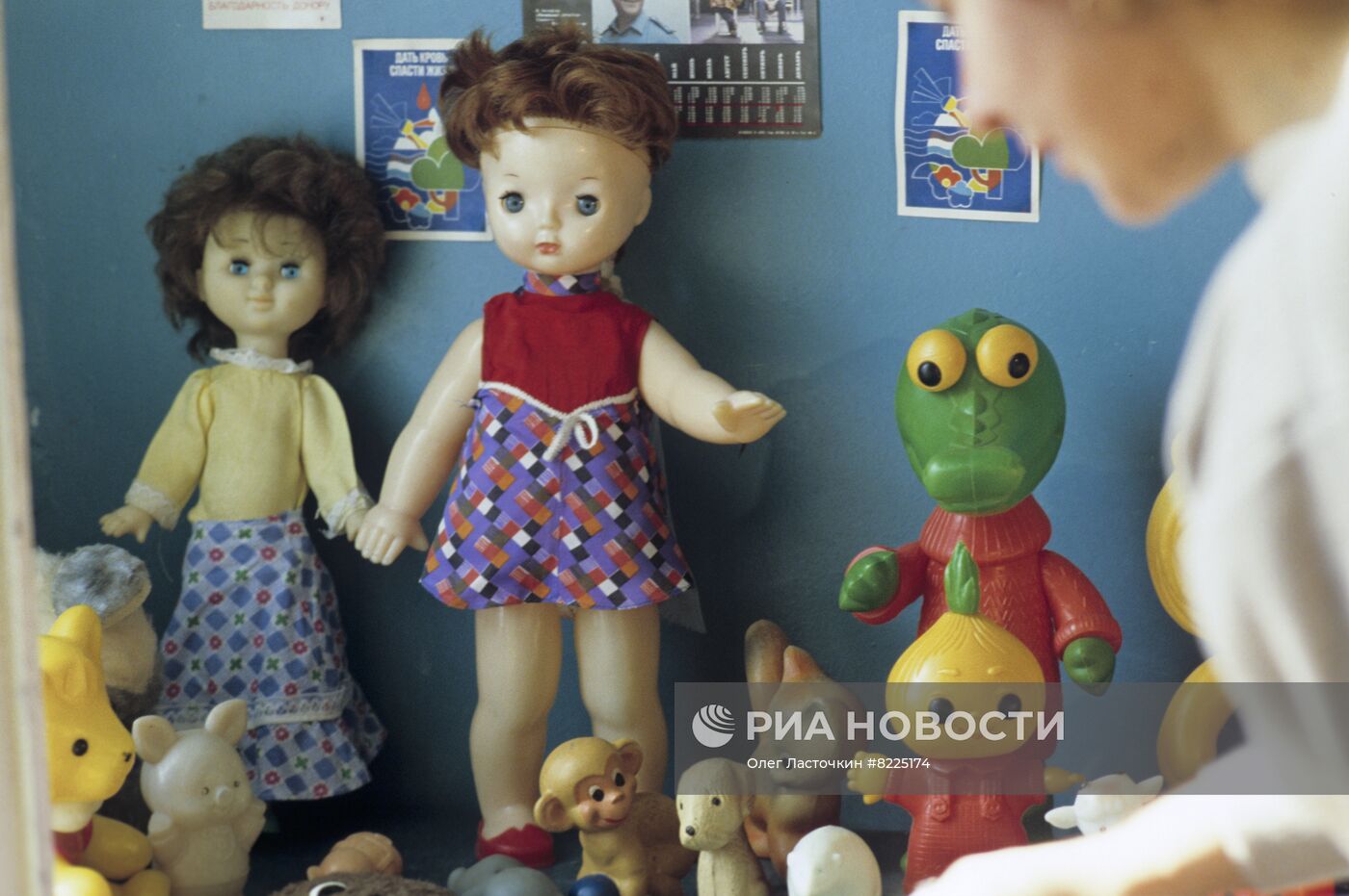 Благотворительная ярмарка общественного штаба "Милосердие"