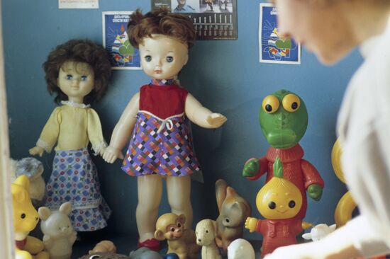 Благотворительная ярмарка общественного штаба "Милосердие"