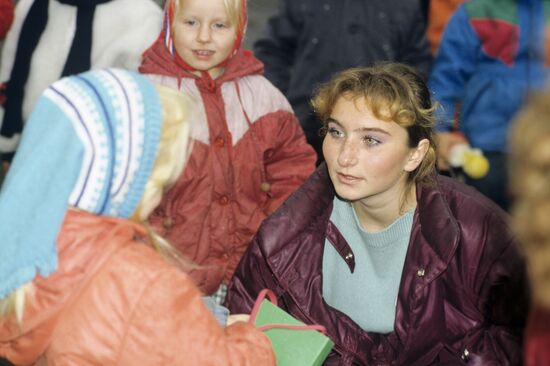 Благотворительная ярмарка общественного штаба "Милосердие"