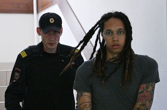 Предварительные слушания по делу олимпийской чемпионки по баскетболу из США Б. Грайнер