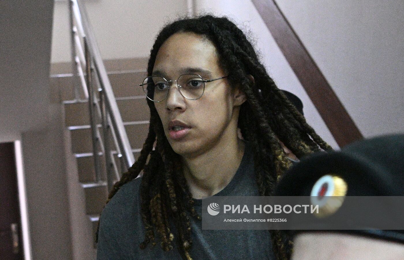 Предварительные слушания по делу олимпийской чемпионки по баскетболу из США Б. Грайнер