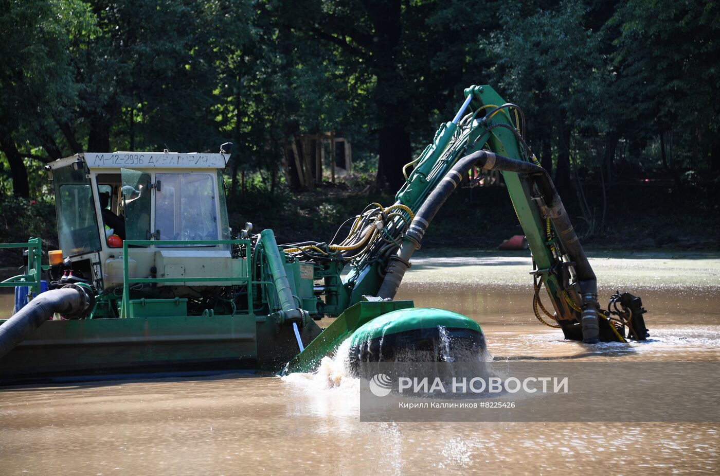 Благоустройство парка "Кусково"