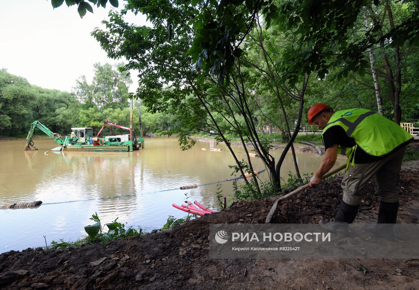 Благоустройство парка "Кусково"