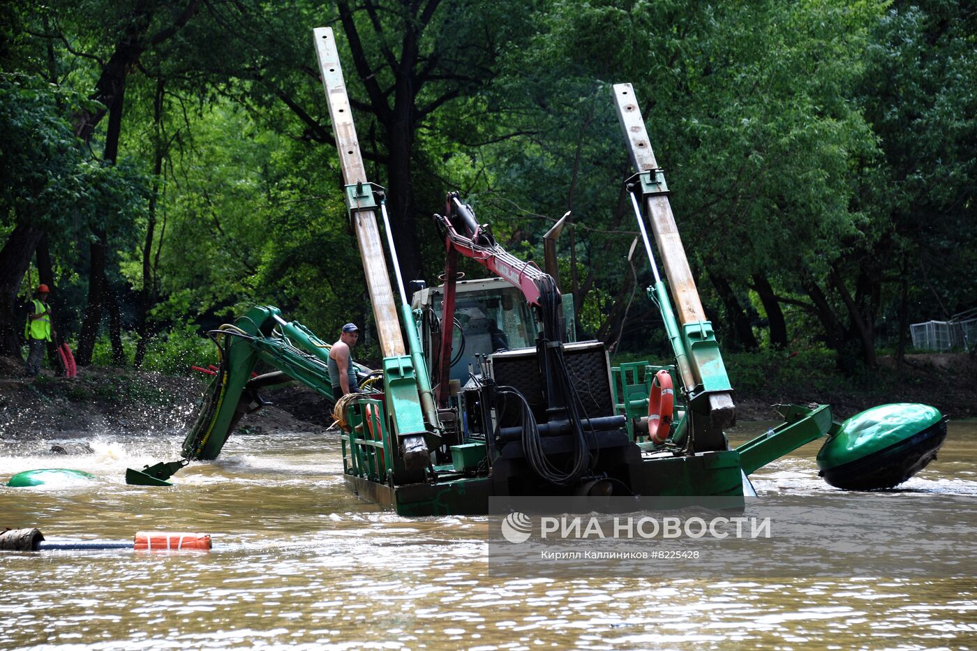 Благоустройство парка "Кусково"