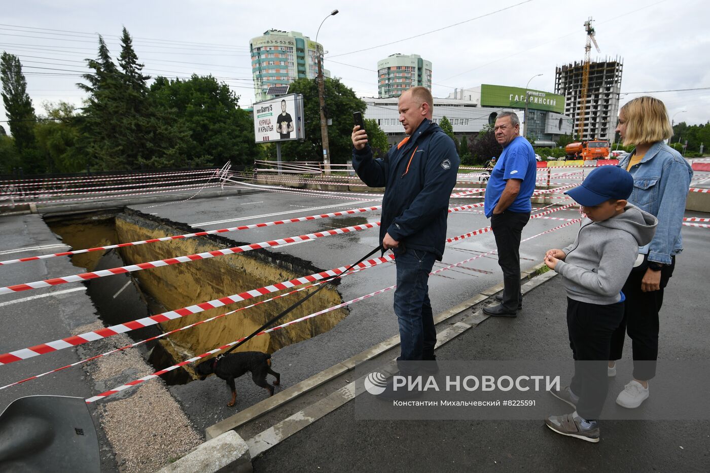 В Крыму после обильных ливней введён режим ЧС