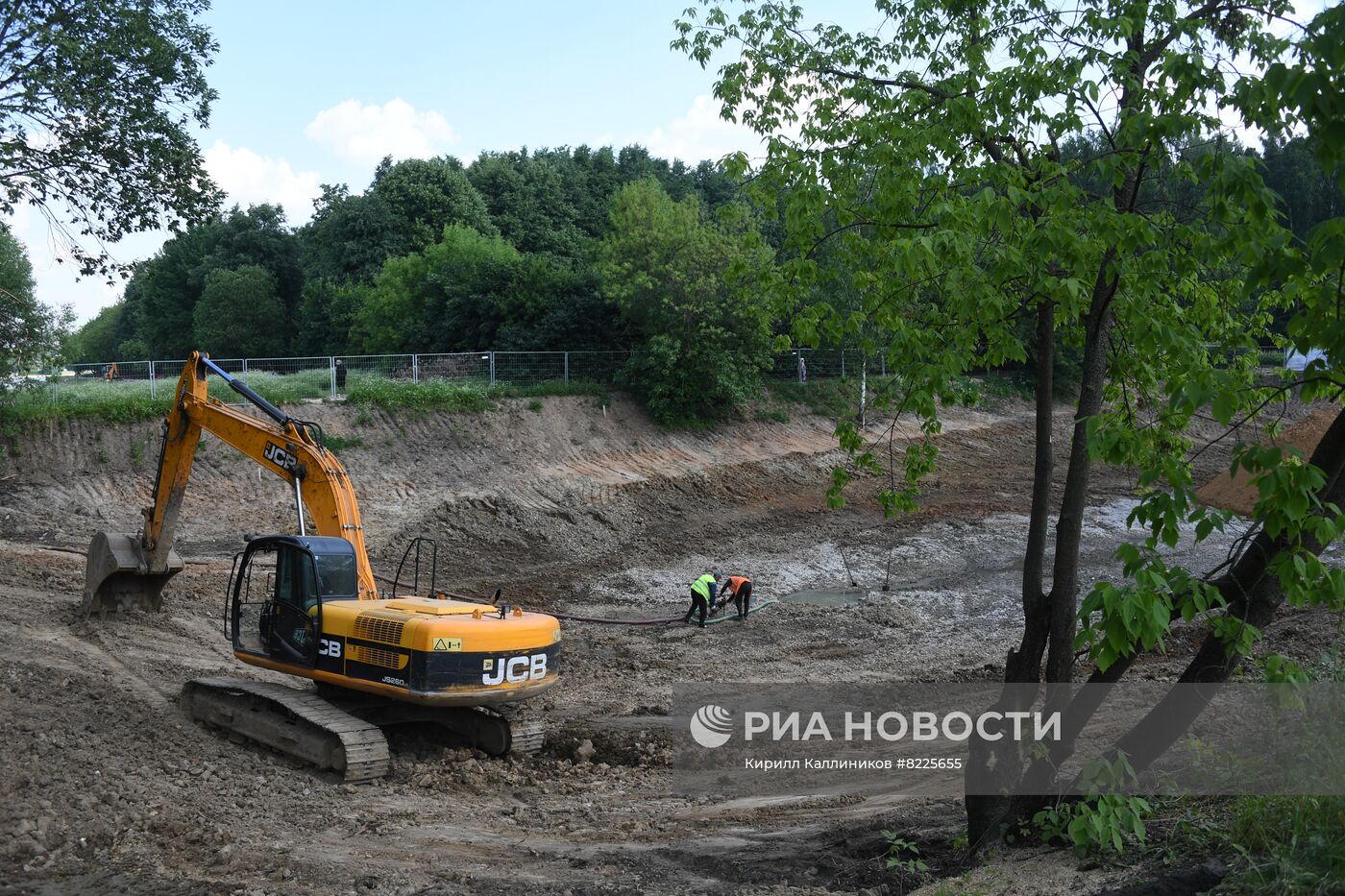 Благоустройство парка "Кусково"