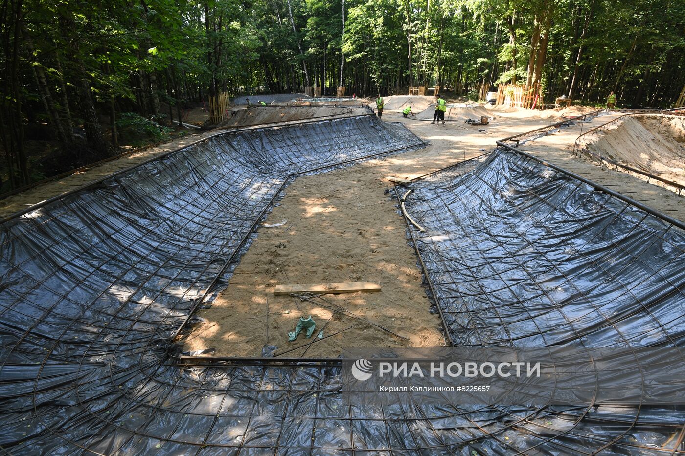 Благоустройство парка "Кусково"