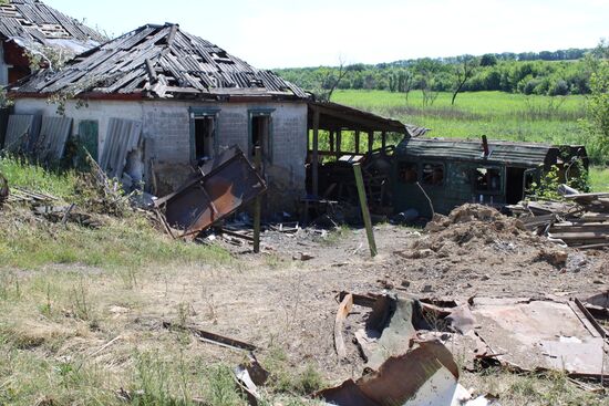 Бойцы чеченского отряда "Ахмат" в ЛНР