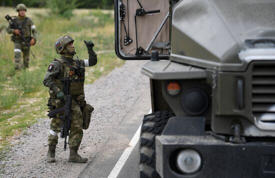 Южный сектор специальной военной операции
