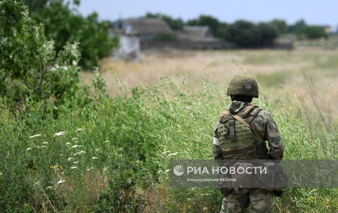 Южный сектор специальной военной операции