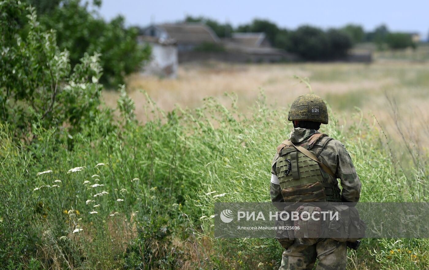 Южный сектор специальной военной операции