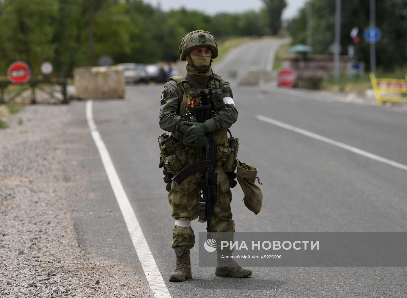 Южный сектор специальной военной операции