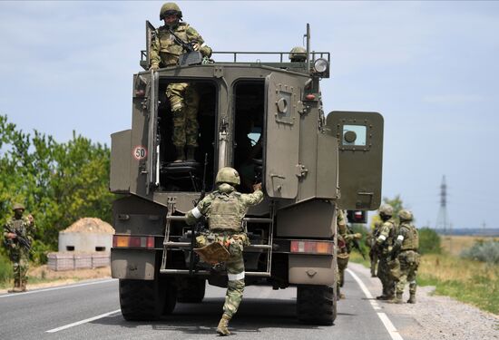 Южный сектор специальной военной операции