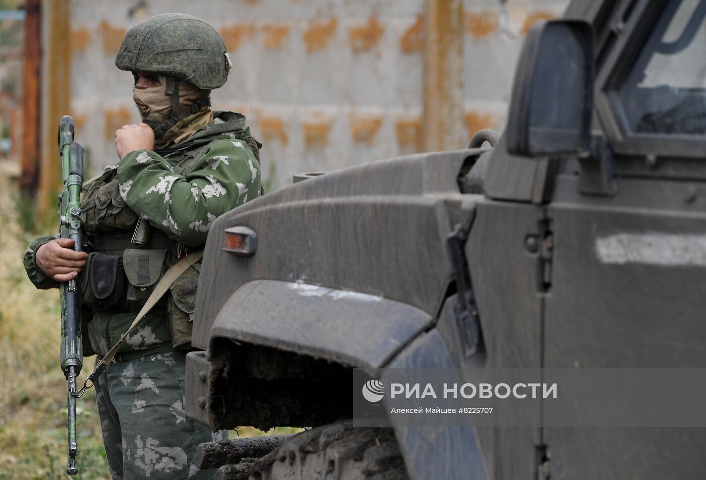Южный сектор специальной военной операции