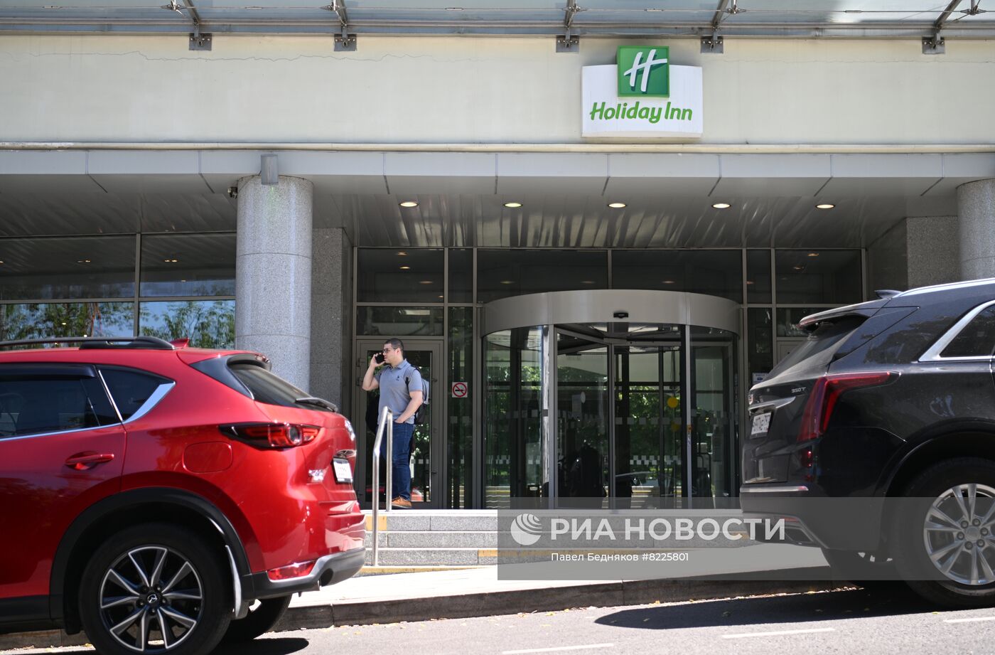 Сети отелей Holiday Inn и Crowne Plaza уходят из России