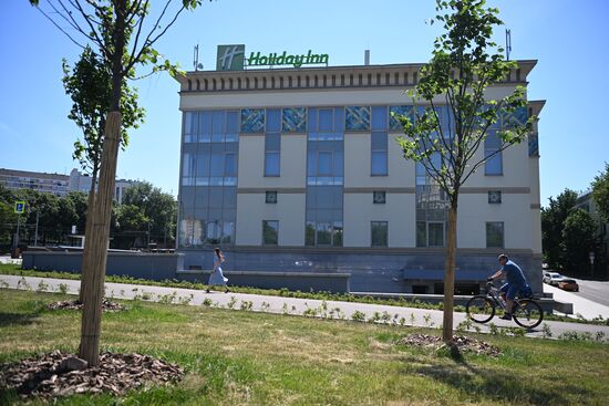Сети отелей Holiday Inn и Crowne Plaza уходят из России