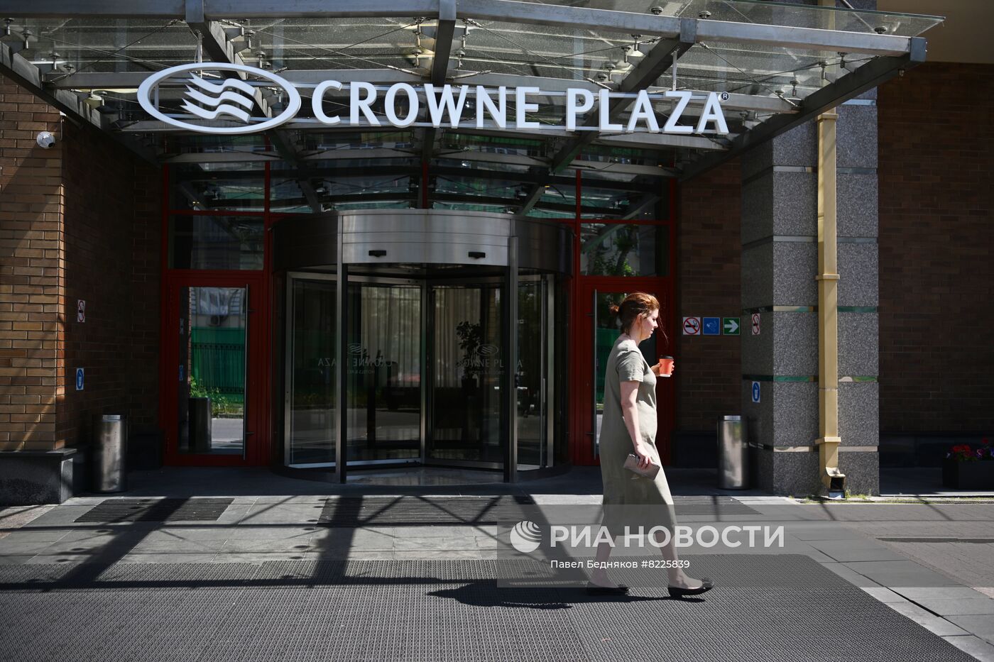Сети отелей Holiday Inn и Crowne Plaza уходят из России