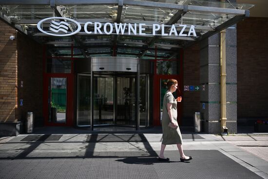 Сети отелей Holiday Inn и Crowne Plaza уходят из России