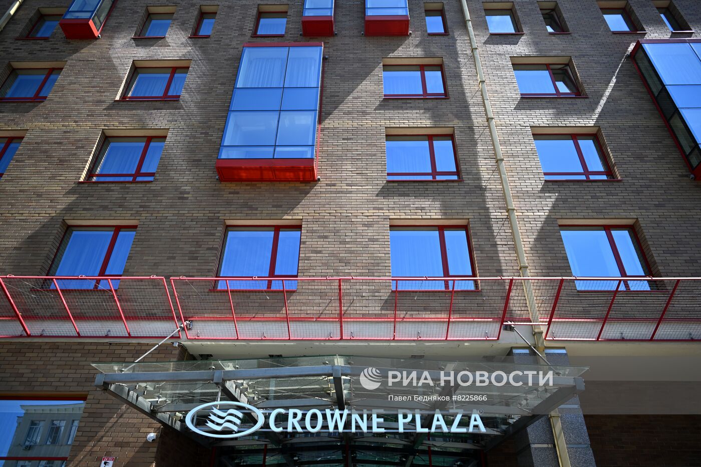 Сети отелей Holiday Inn и Crowne Plaza уходят из России