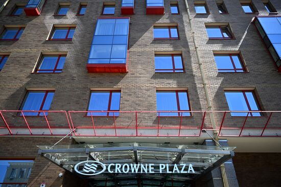Сети отелей Holiday Inn и Crowne Plaza уходят из России