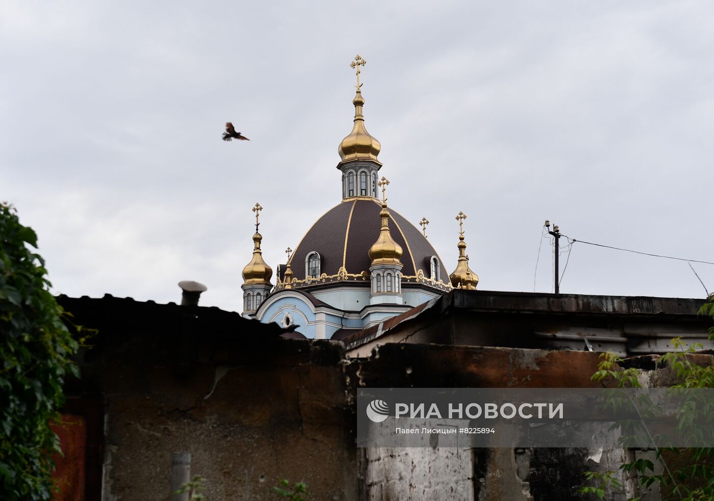 Последствия боевых действий в Мариуполе | РИА Новости Медиабанк