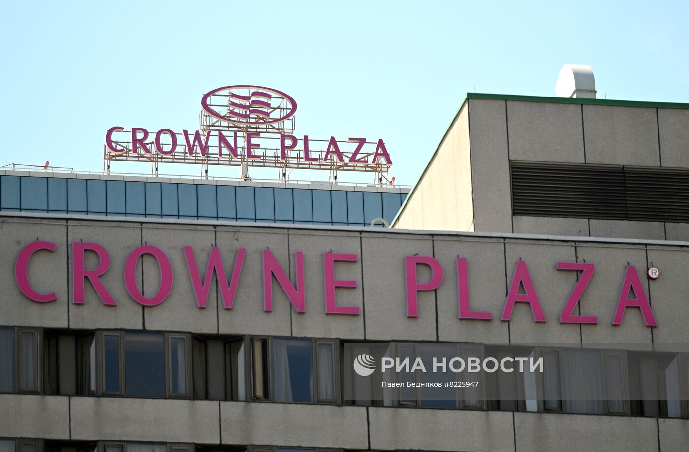 Сети отелей Holiday Inn и Crowne Plaza уходят из России