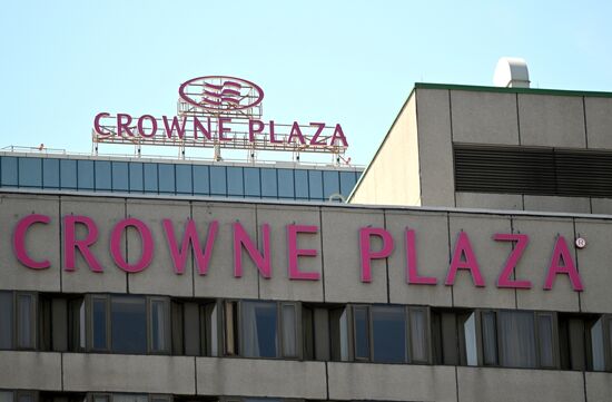 Сети отелей Holiday Inn и Crowne Plaza уходят из России