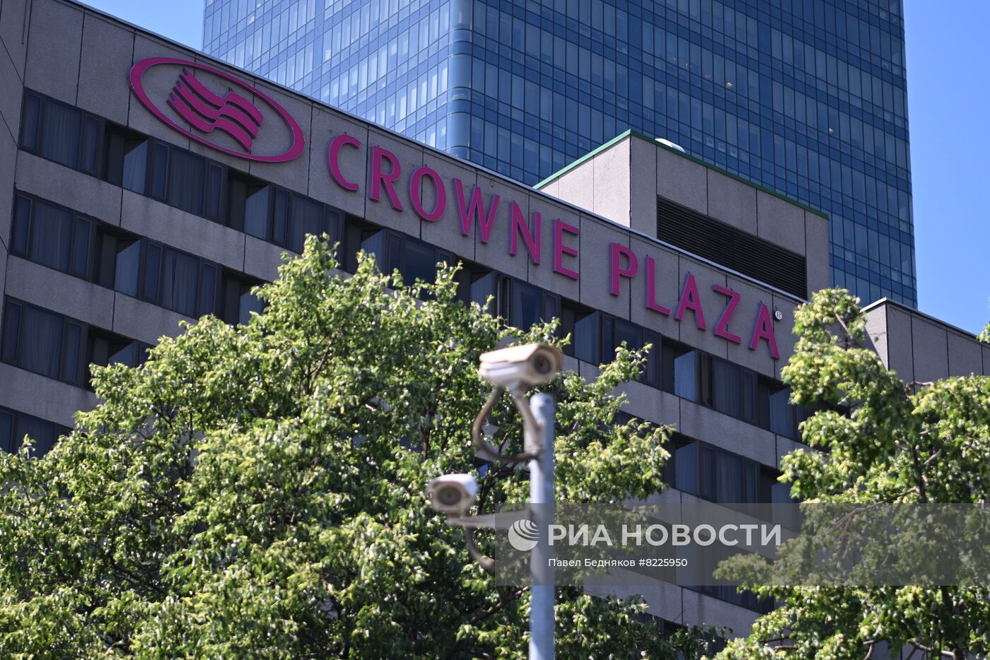Сети отелей Holiday Inn и Crowne Plaza уходят из России