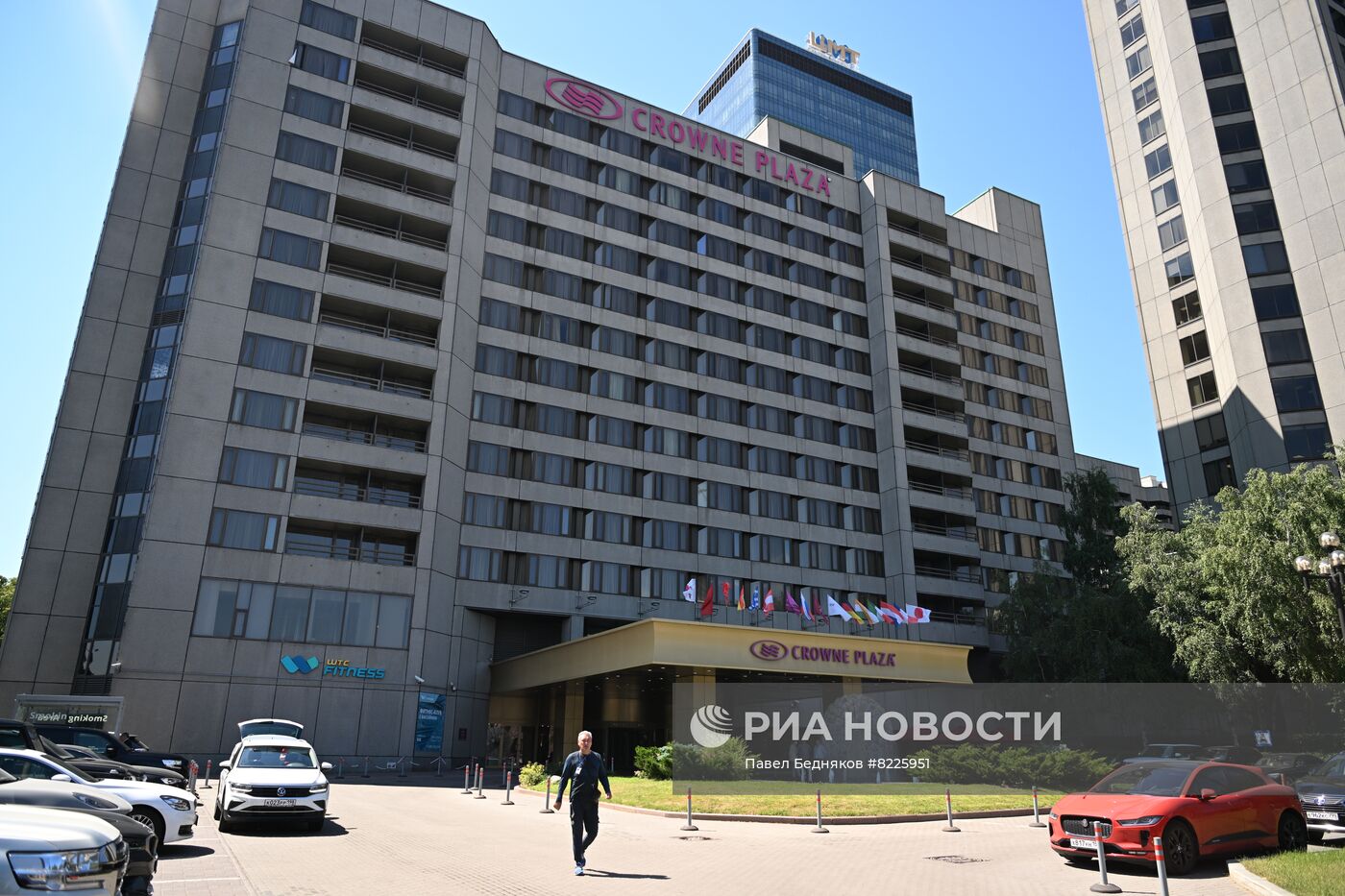 Сети отелей Holiday Inn и Crowne Plaza уходят из России
