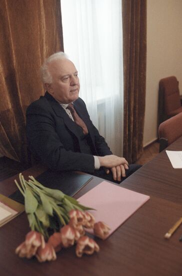 Э.А. Шеварднадзе