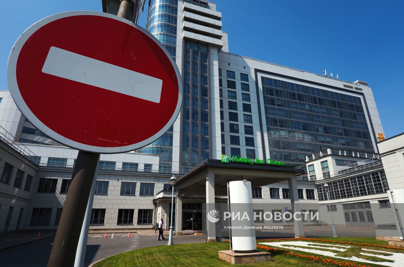 Сети отелей Holiday Inn и Crowne Plaza уходят из России
