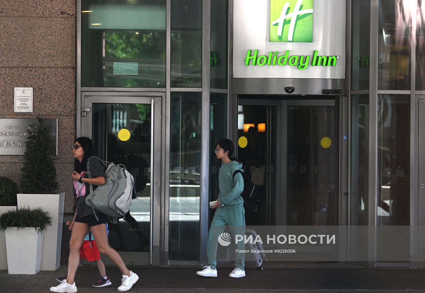 Сети отелей Holiday Inn и Crowne Plaza уходят из России