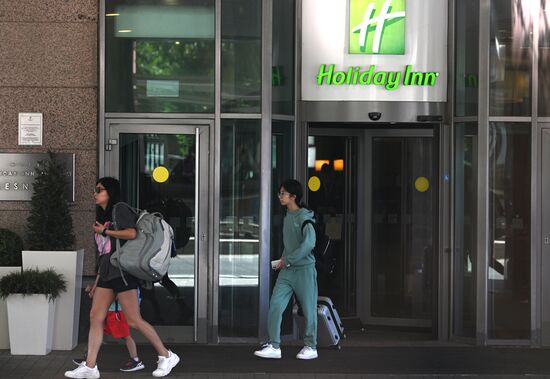 Сети отелей Holiday Inn и Crowne Plaza уходят из России