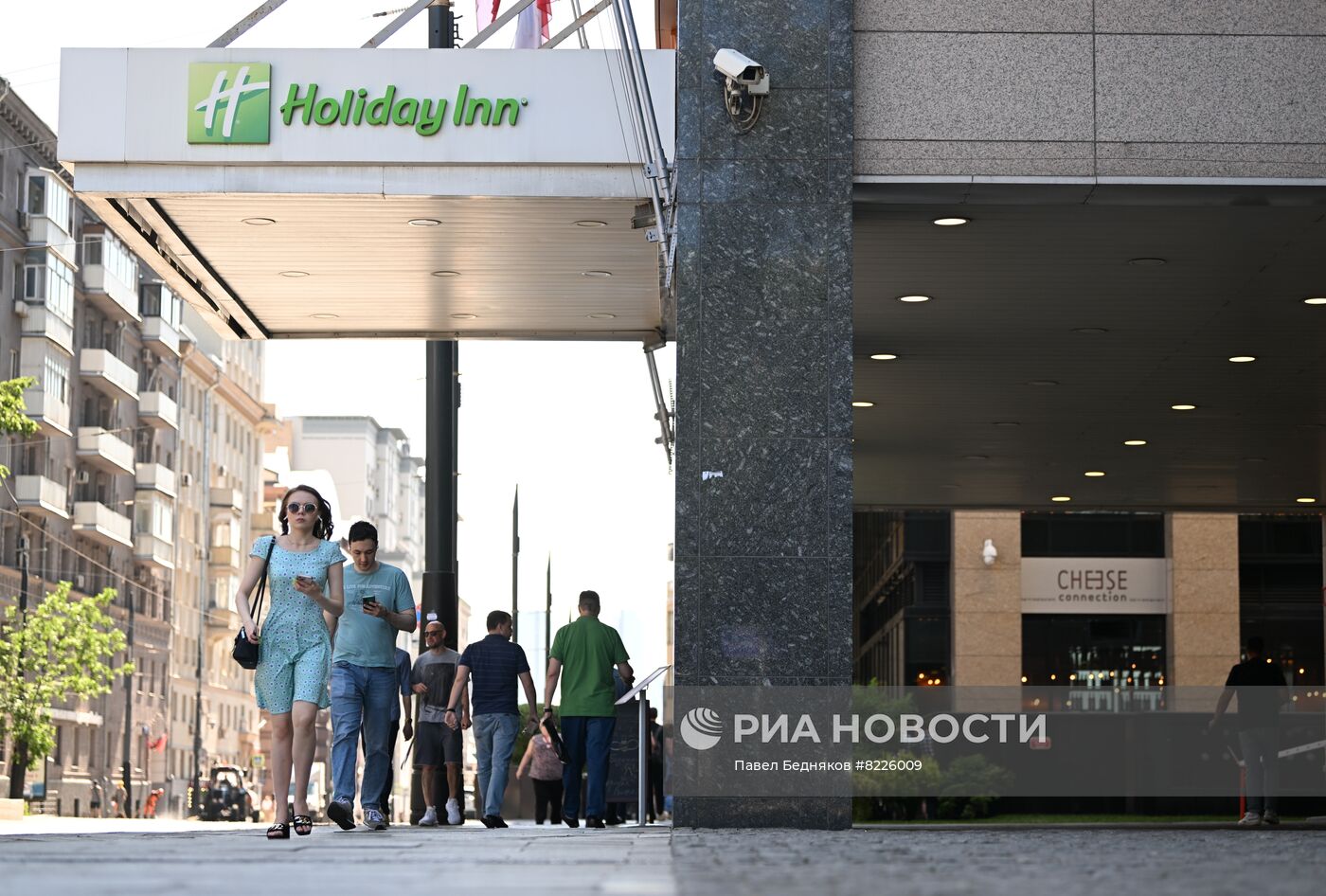 Сети отелей Holiday Inn и Crowne Plaza уходят из России