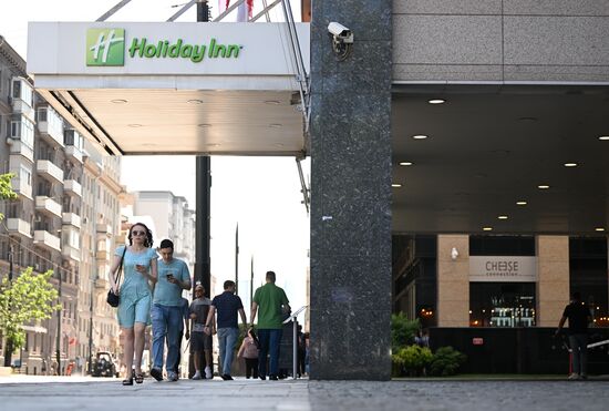Сети отелей Holiday Inn и Crowne Plaza уходят из России