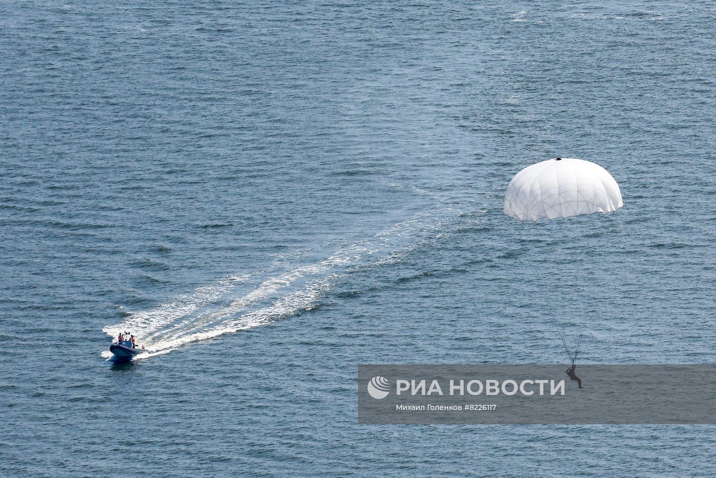 Учение десанта морской пехоты Балтийского флота