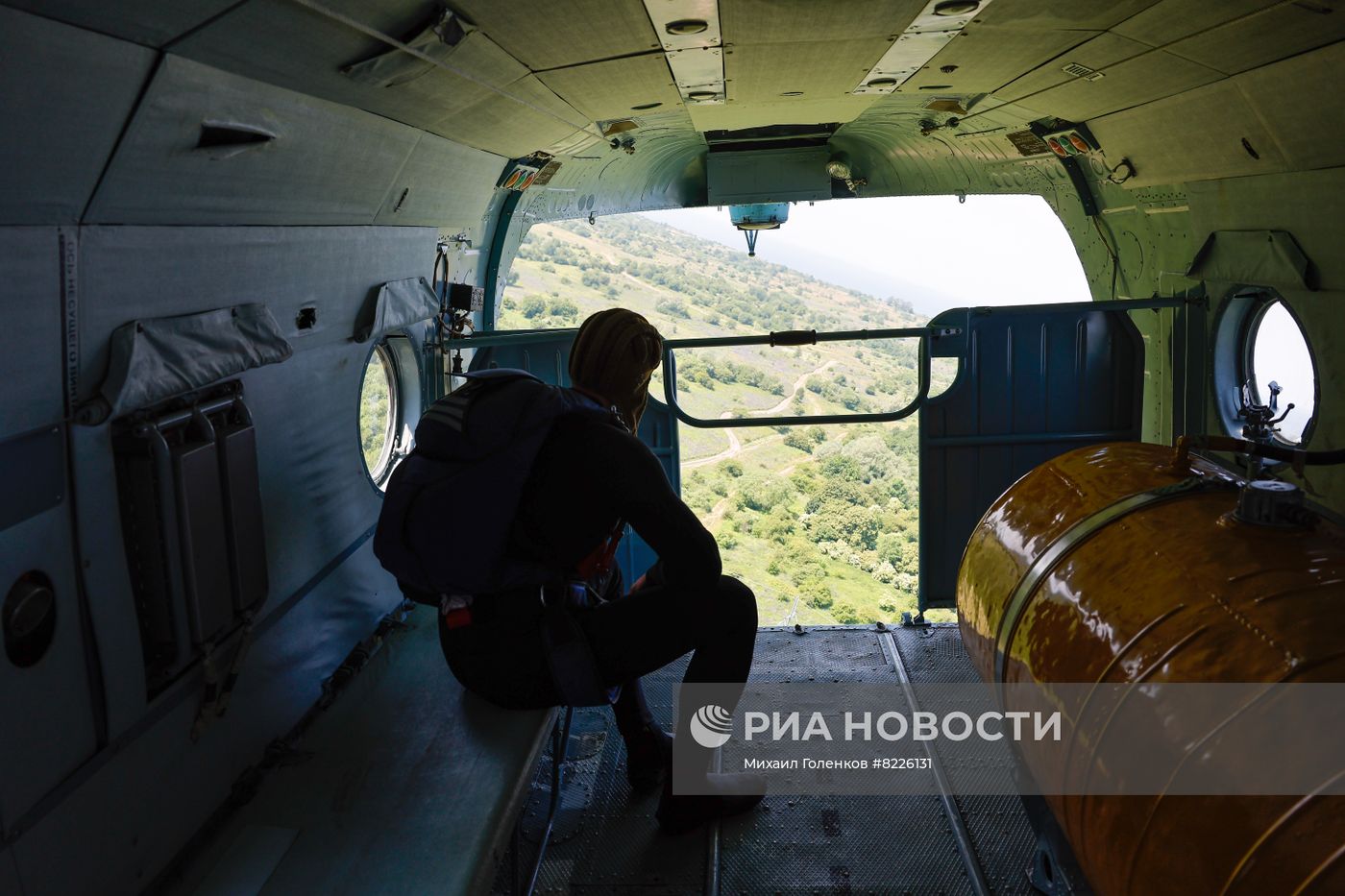 Учение десанта морской пехоты Балтийского флота
