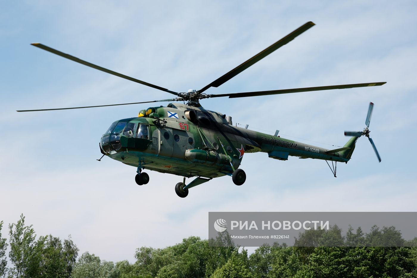 Учение десанта морской пехоты Балтийского флота