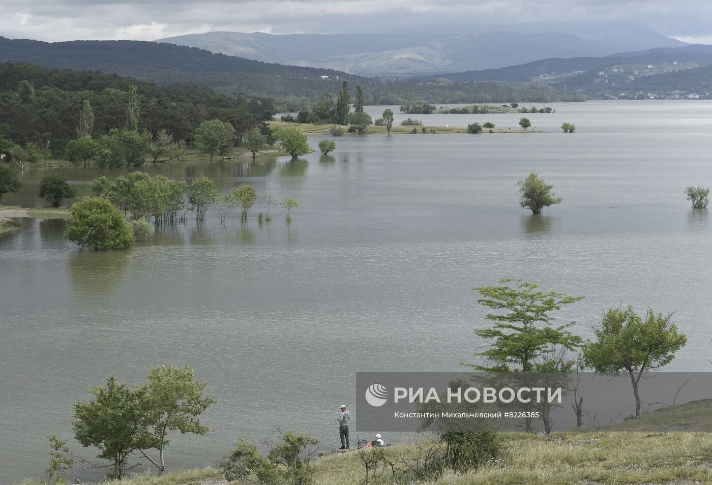 В Крыму после обильных ливней введён режим ЧС