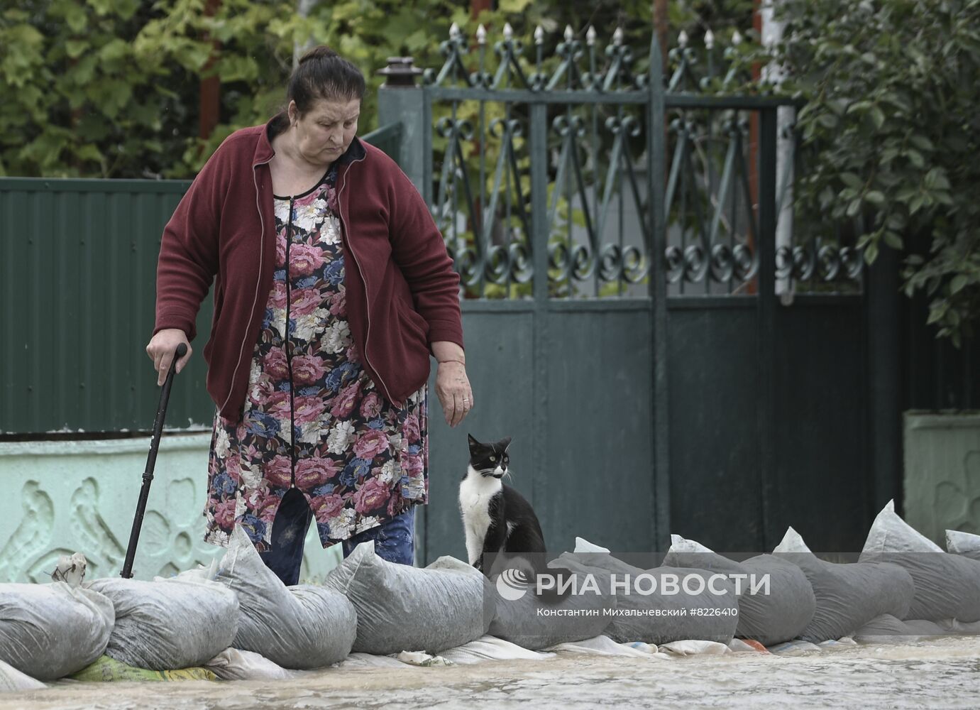 В Крыму после обильных ливней введён режим ЧС