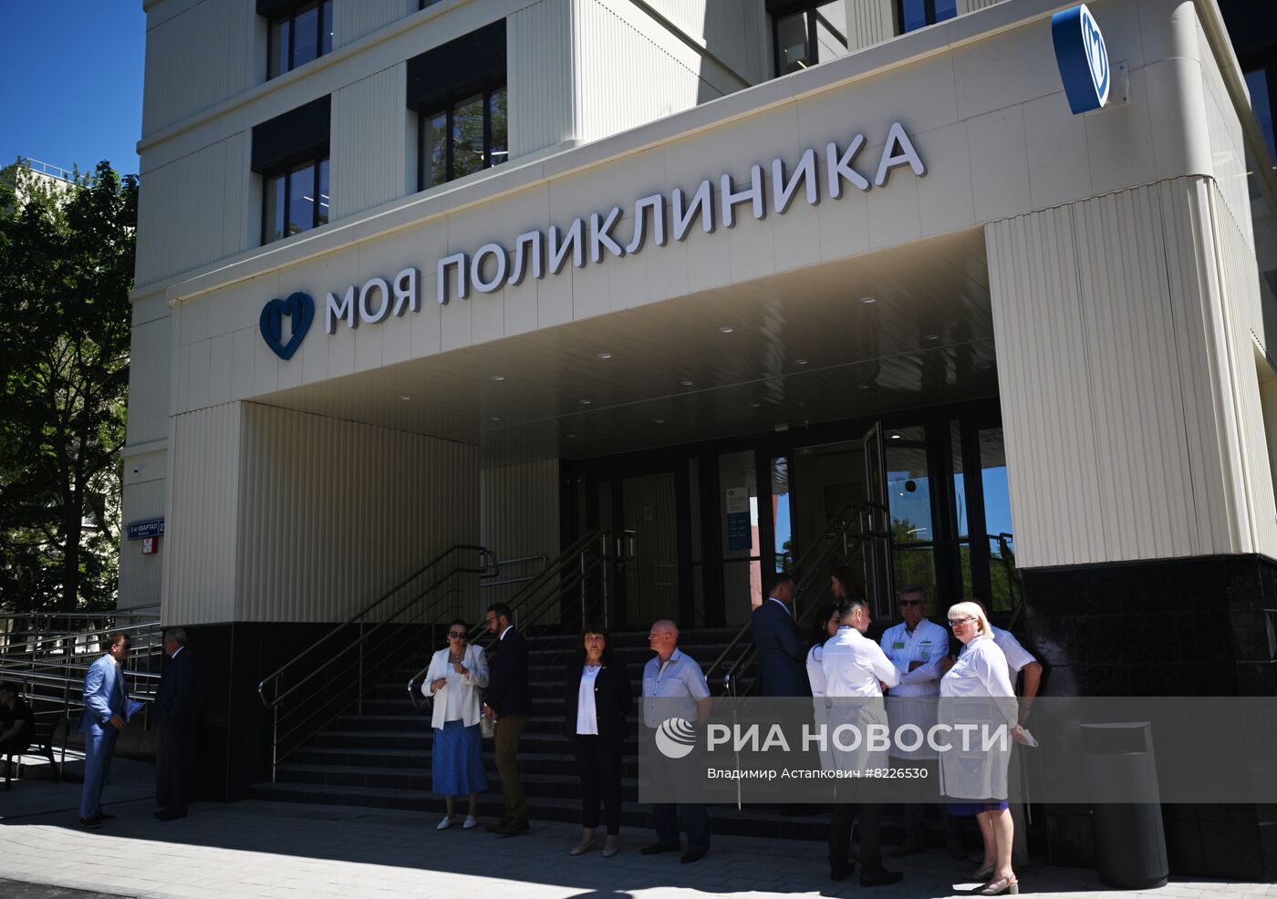 С. Собянин осмотрел ход работ по капитальному ремонту учреждений здравоохранения в Капотне