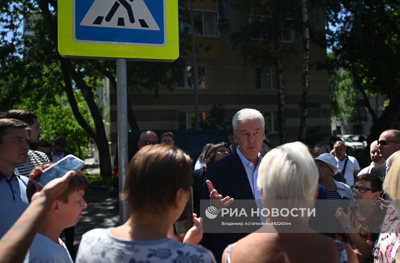 С. Собянин осмотрел ход работ по капитальному ремонту учреждений здравоохранения в Капотне