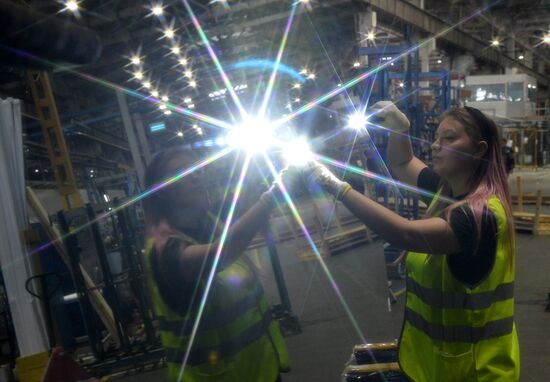 Производство фасадного стекла в Челябинске