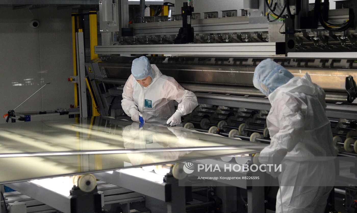 Производство фасадного стекла в Челябинске