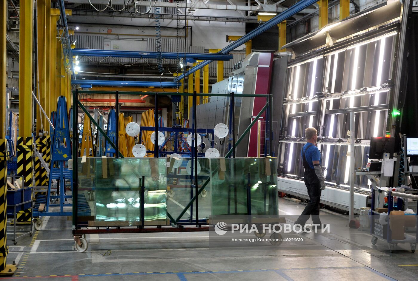 Производство фасадного стекла в Челябинске