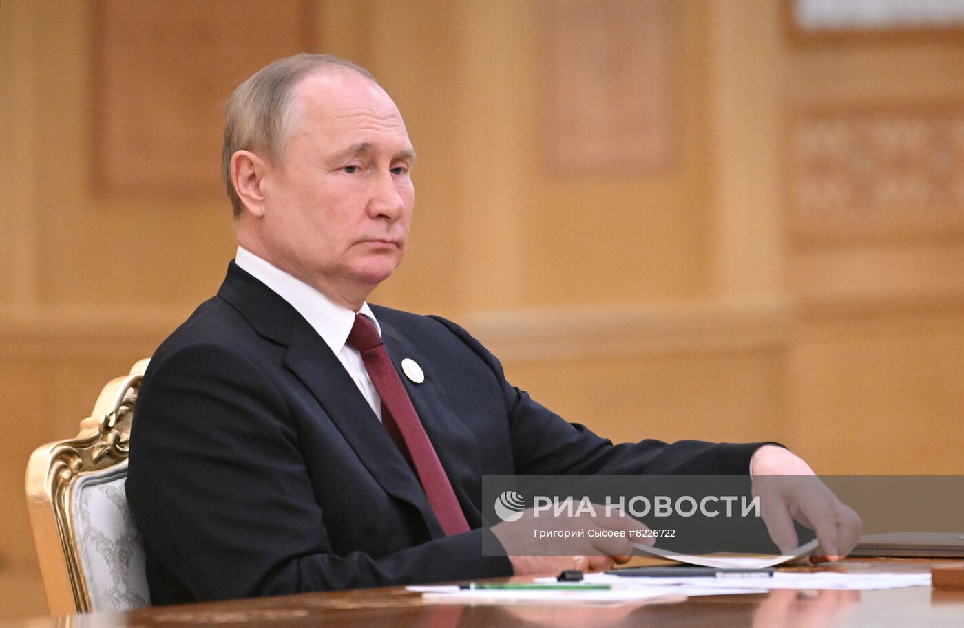 Президент РФ В. Путин принял участие в шестом Каспийском саммите