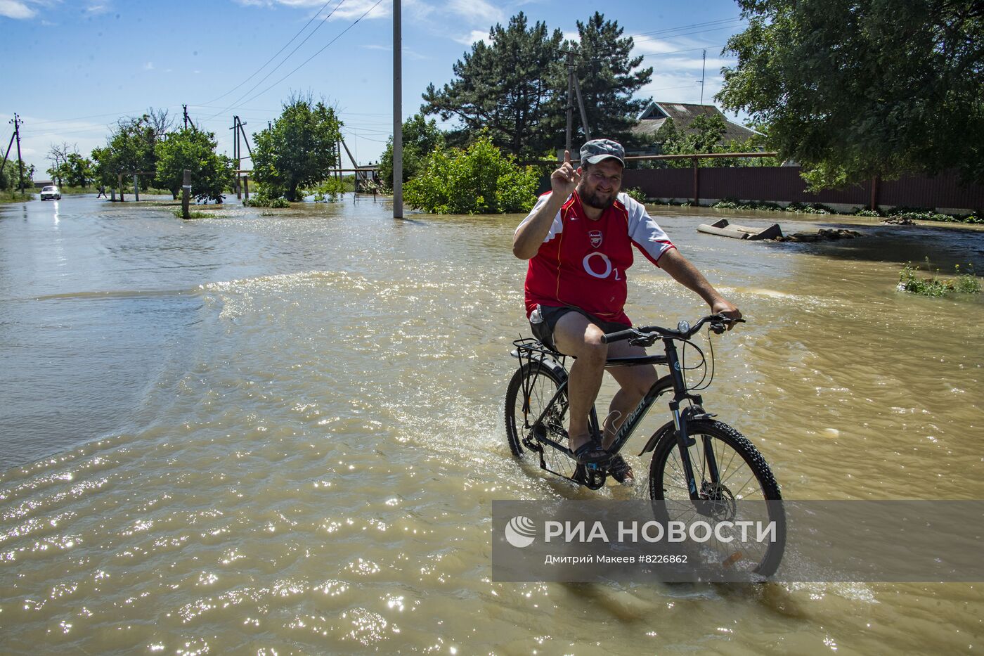 В Крыму после обильных ливней введён режим ЧС