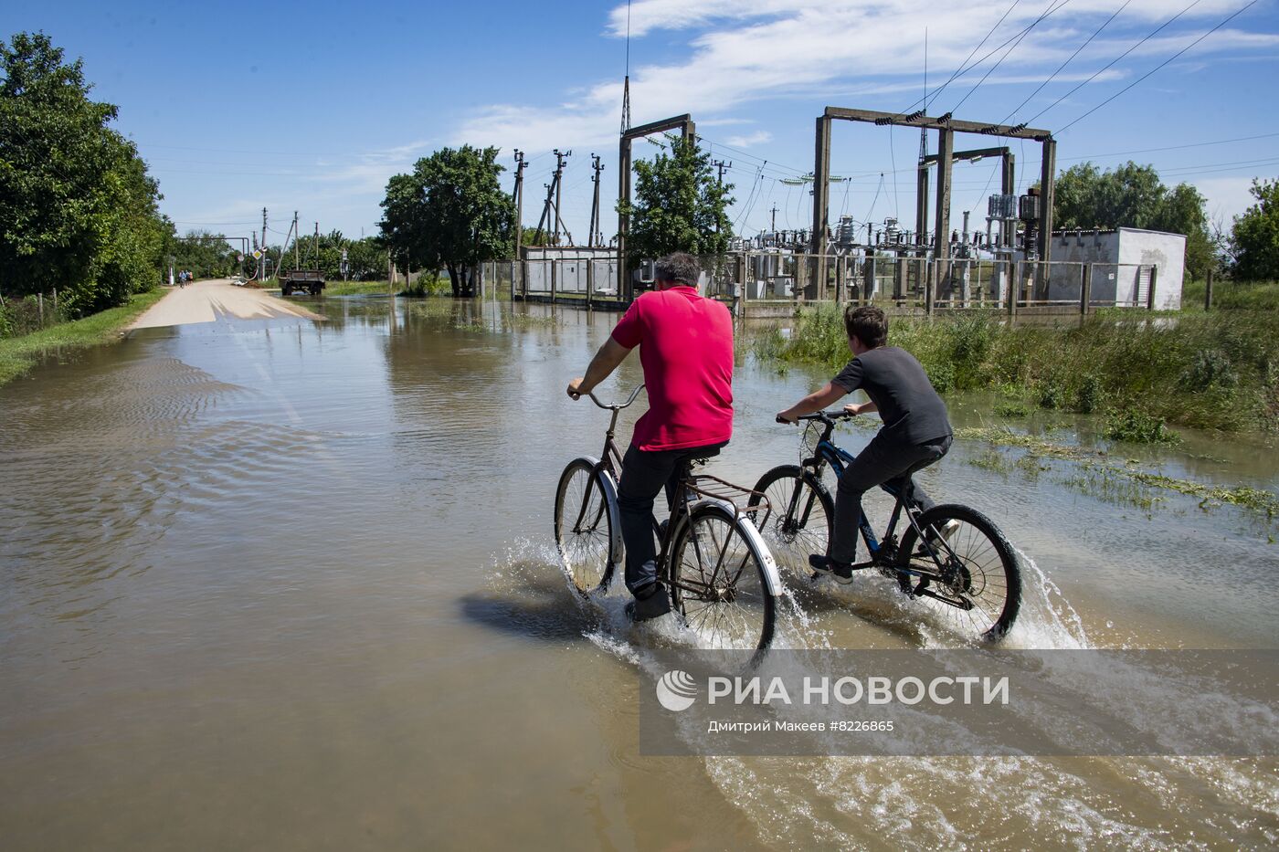 В Крыму после обильных ливней введён режим ЧС