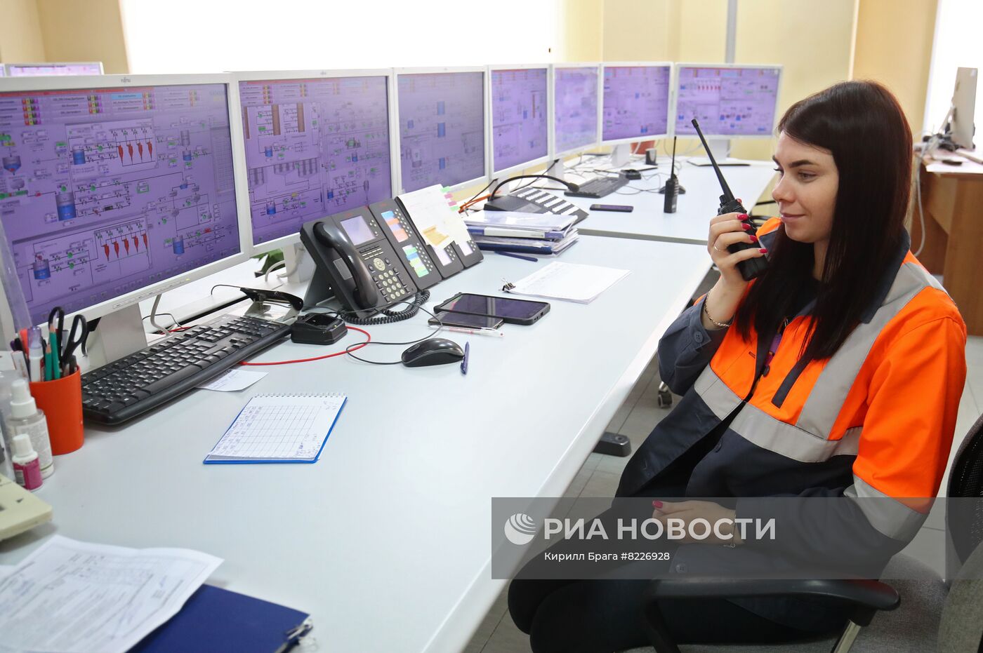 Производство калийных удобрений в Волгоградской области