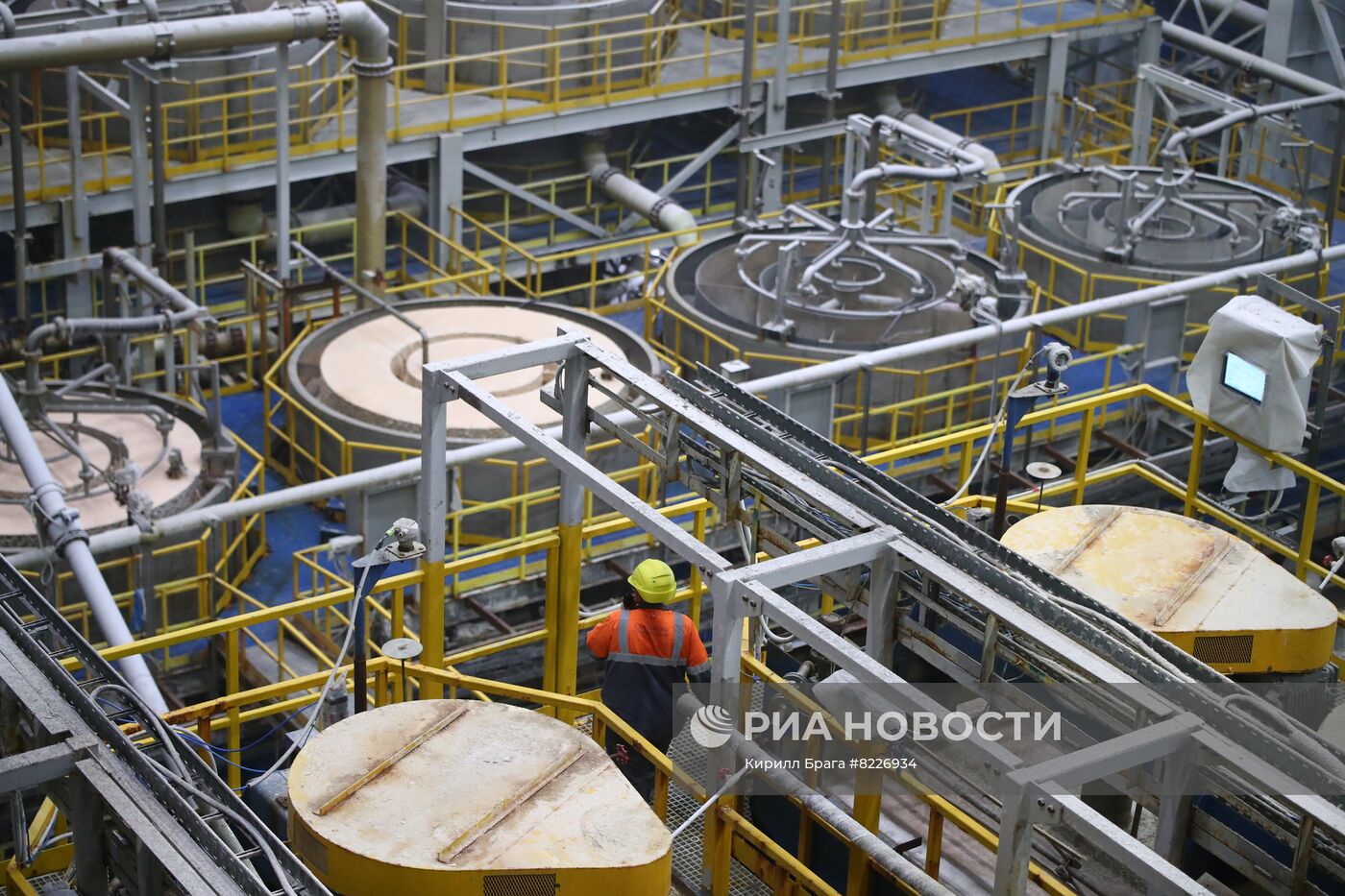 Производство калийных удобрений в Волгоградской области